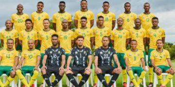 Bafana Bafana.