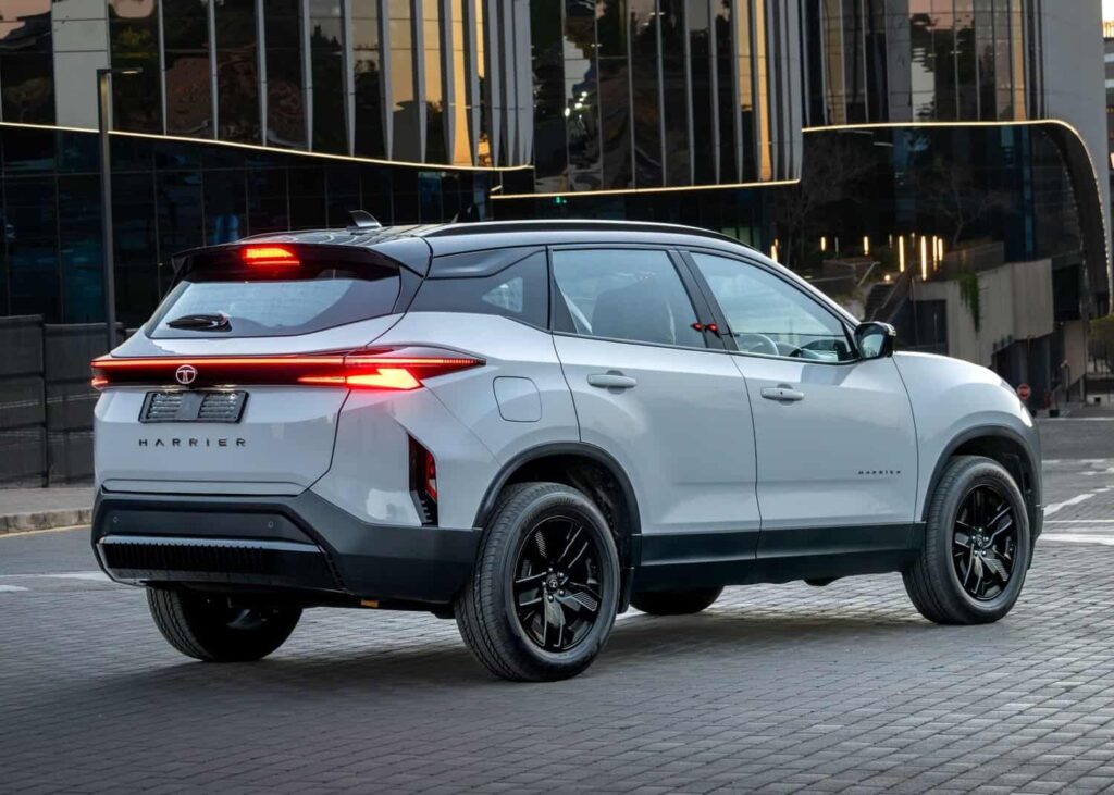 Harries shares its underpinnings with the Range Rover Evoque and Discovery Sport. Image: Tata