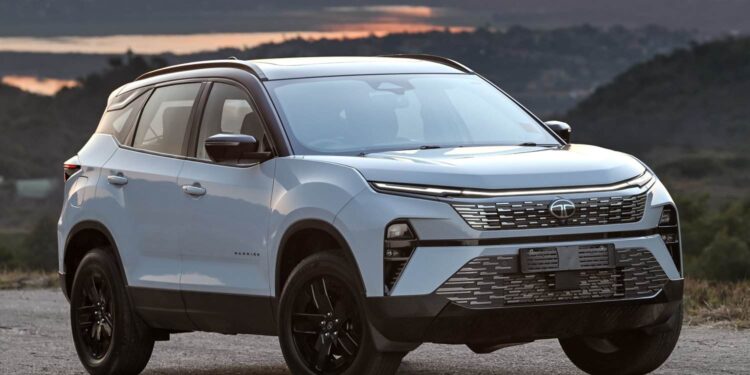 Harrier, for now, takes-up status as Tata’s flagship model and SUV. Image: Tata