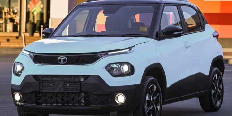 Punch arrives in South Africa on the back of being India’s best-selling new car of 2024. Image: Tata