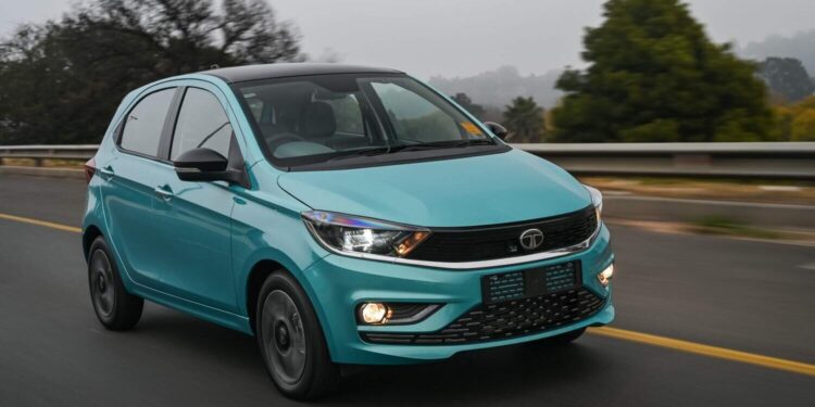 The Tata Tiago is now available in South Africa. Picture: Supplied