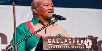 South African Deputy Minister of Defence and Military Veterans, Maj. Gen. (Ret.) Bantu Holomisa