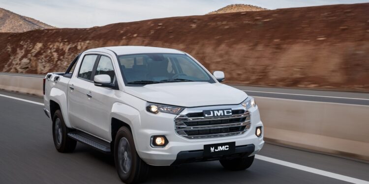 JMC will re-enter South Africa in November with a single cab workhorse version of the reimagined Vigus bakkie.
