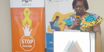 WHO Representative to Eswatini Dr Susan Tembo. | Pics, Nkosingiphile Myeni