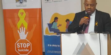 Minister of Health Mduduzi Matsebula. | Pic, Nkosingiphile Myeni