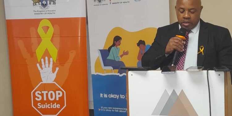 Minister of Health Mduduzi Matsebula. | Pic, Nkosingiphile Myeni