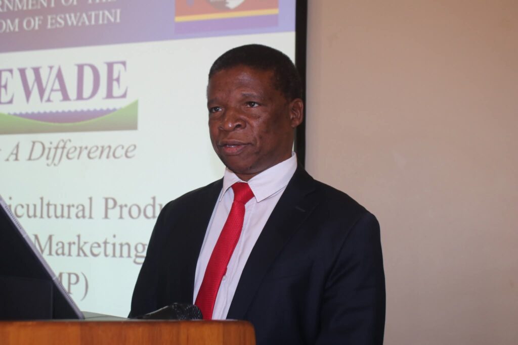 EWADE Chief Executive Officer Dr Samson Sithole