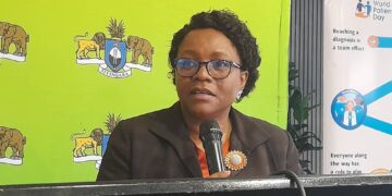 Director of Health Services Dr Velaphi Okello. | Pic, Nkosingiphile Myeni