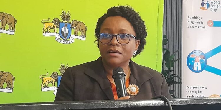 Director of Health Services Dr Velaphi Okello. | Pic, Nkosingiphile Myeni