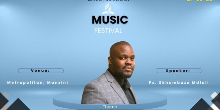 Join the Eswatini Adventist Music Festival on September 27 at Metropolitan, Manzini, for a day of worship, music, and community.
