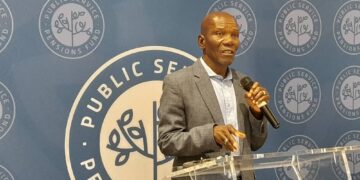 PSPF Chairperson Dominic Nxumalo