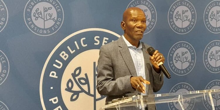 PSPF Chairperson Dominic Nxumalo