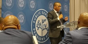 PSPF Investment Director Musa Hlatshwayo