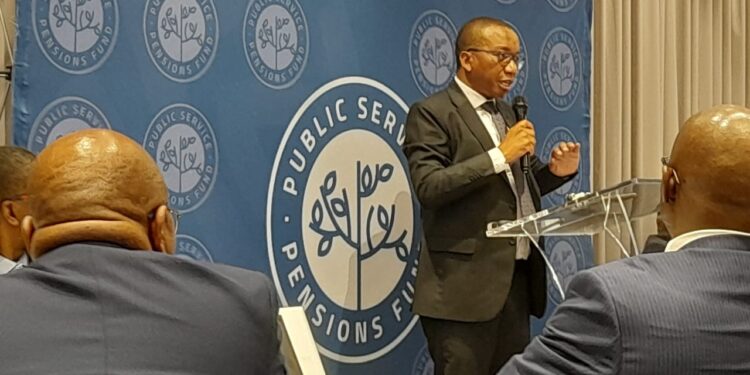 PSPF Investment Director Musa Hlatshwayo