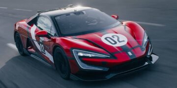 The Yangwang U9 Xtreme has clocked the fastest speed achieved by a production car. Picture: Supplied