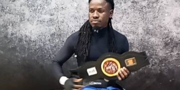 Nigerian athlete Tony Adebayo Adesanya