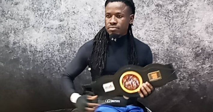 Nigerian athlete Tony Adebayo Adesanya