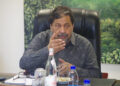 Businessman Kareem Ashraff. Photo by Eswatini Observer