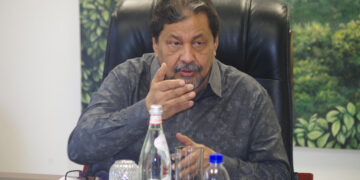 Businessman Kareem Ashraff. Photo by Eswatini Observer