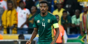 Midfielder Teboho Mokoena