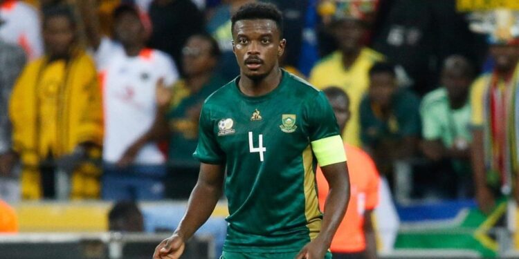 Midfielder Teboho Mokoena