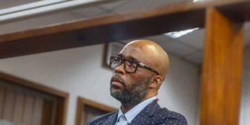 Vusimuzi ‘Cat’ Matlala appears at Alexandra Magistrate’s Court on September 02, 2025 in Johannesburg, South Africa.. Picture: Gallo Images/Sharon Seretlo