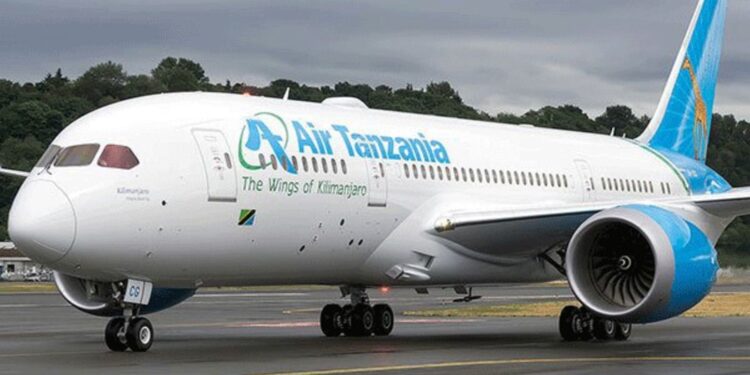 Air Tanzania Dreamliner