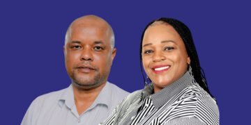 Riccardo Kruger, Head of Compliance, and Pearl Muir-Dlamini, Head of Domestic Revenue, officially appointed at ERS, effective 1 October 2025.