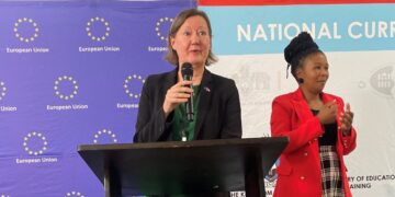 EU Head of Cooperation Eva-Maria Engdahl