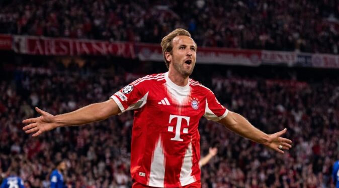 Kane's brace leads Bayern to victory over Chelsea