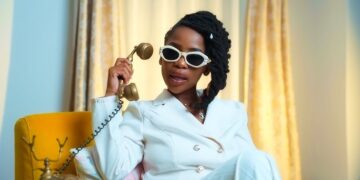 South African singer Lwah Ndlunkhulu