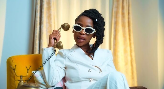 South African singer Lwah Ndlunkhulu