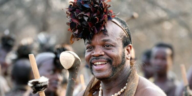 King Mswati III