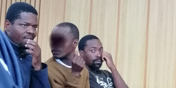 Linda Mnisi and Siyabonga Dlamini