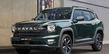 Updates mean the Big Dog now becomes the Big Dog Plus in China. Image: Haval China