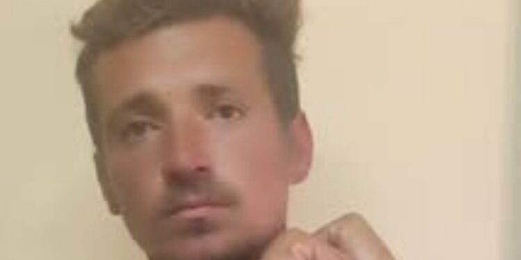 South African national Raymond Du-Plessis, who is seeking help to locate his relatives in Eswatini.