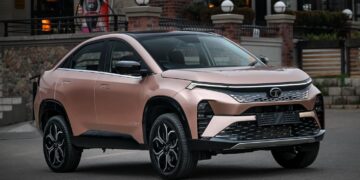 The Tata Curvv is sure to get the returning Indian carmaker lots of attention. Picture: Supplied
