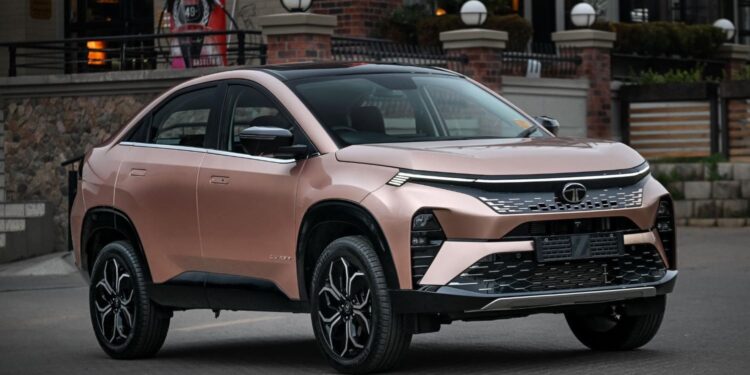 The Tata Curvv is sure to get the returning Indian carmaker lots of attention. Picture: Supplied