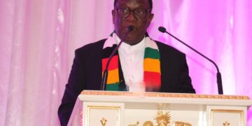 President of Zimbabwe Dr Emmerson Mnangagwa. | Courtesy pic