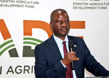 Minister for Agriculture Mandla Tshawuka. Courtesy Pic