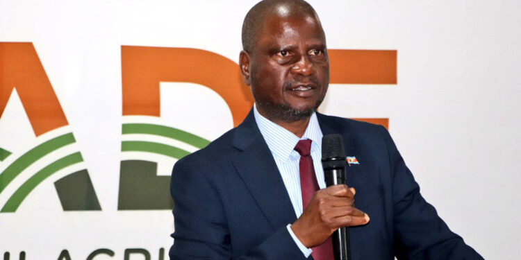 Minister for Agriculture Mandla Tshawuka. Courtesy Pic