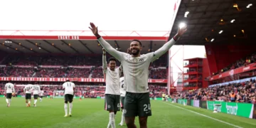 Reece James scores Chelsea's third goal