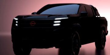 The so-called ‘evolved’ D23 Navara will be marketed in South Africa rather than the all-new Mitsubishi-based model. Image: Nissan