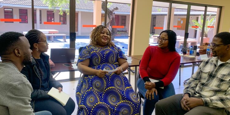 Chairperson Senele Mdluli of the Eswatini Psychology Association during one of the association’s programmes held in June 2025. Photo by EPA