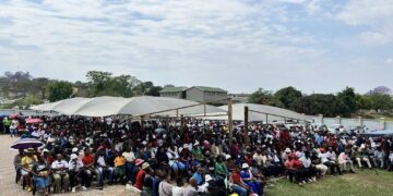 Thousands of civil servants meet in Manzini over salary review