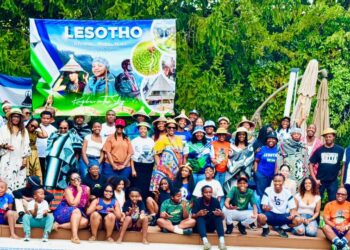 Members of the Basotho community during Lesotho’s 59th Independence Anniversary celebration in New York on 4 October 2025.