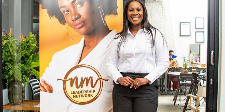 Undlunkulu, Dr Nozizwe Mulela-Zulu posing for the lenses at the last chapter of The Next Seat. | Pic: NM Leadership Network