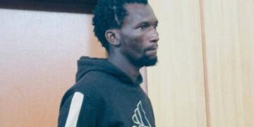Lungelo Mlotshwa appeared in court. | Courtesy pic