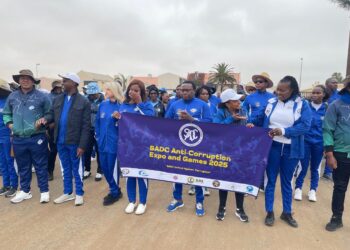 Delegates from SADC Member States gather in Swakopmund, Namibia, for the inaugural Anti-Corruption Expo and Games under the theme “SADC United Against Corruption.”