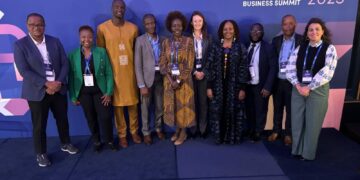 Eswatini delegation at the 14th Nordic-African Business Summit in Oslo, Norway. Photo by EUinEswatini